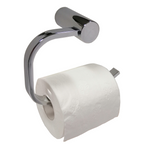 Barelli Chrome Ambiente Single Toilet Roll Holder - Chrome - Image 4 of 5