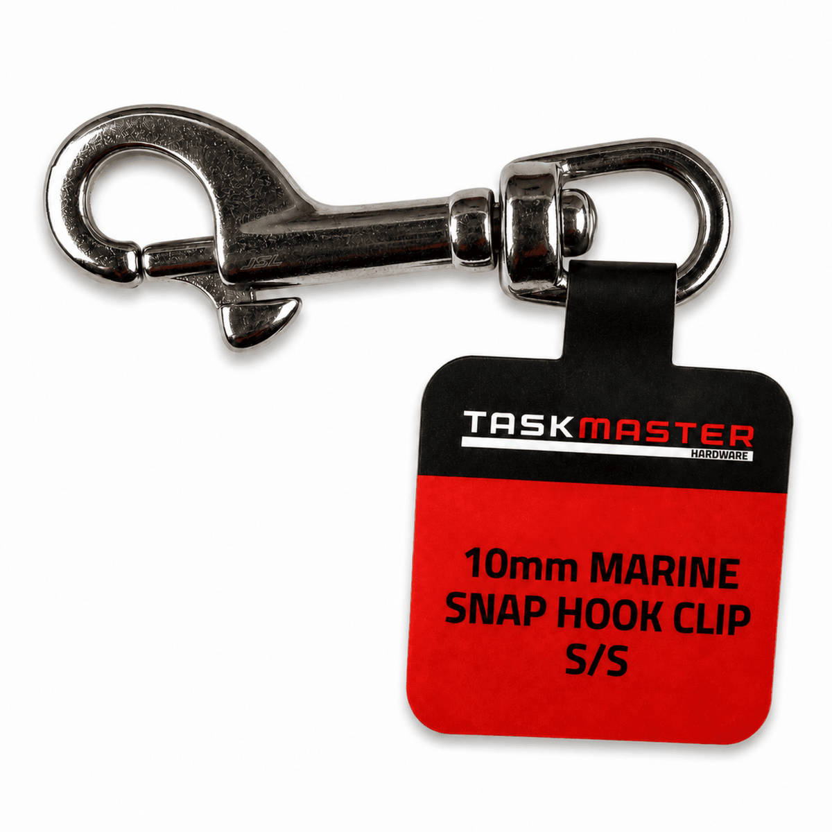 Taskmaster 10mm Stainless Steel Marine Snap Hook - Image 1 of 1
