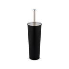 Barelli Black Powdercoated Steel Toilet Brush &amp; Holder - Image 1 of 3