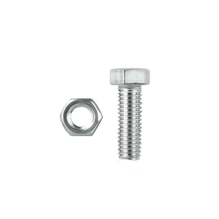 Pinnacle M3 x 35mm Stainless Steel Hex Head Bolts And Nuts - 8 Pack