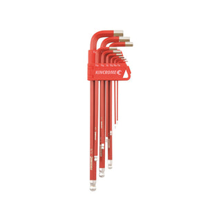 Kincrome 9 Piece Imperial Ball Point Hex Key Set
