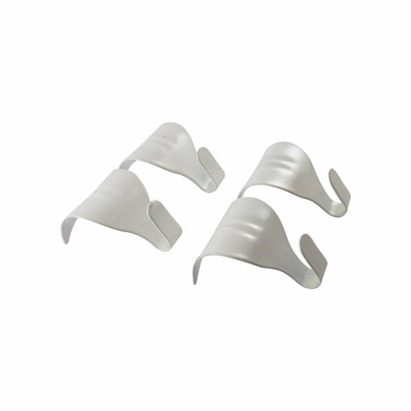 Everhang 10kg White Picture Hanging Moulding Hook - 4 Pack