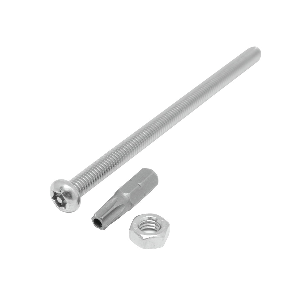 Pinnacle M6 x 100mm Stainless Steel Security Bolts - 4 Pack - Image 1 of 2