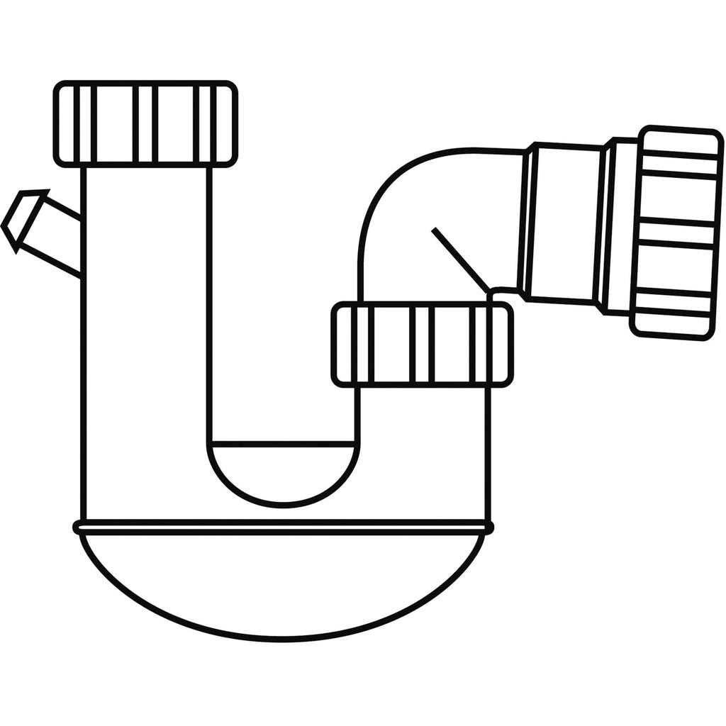 Caroma 50mm P Trap - Image 2 of 3