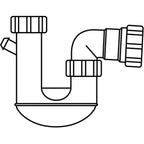 Caroma 50mm P Trap - Image 2 of 3