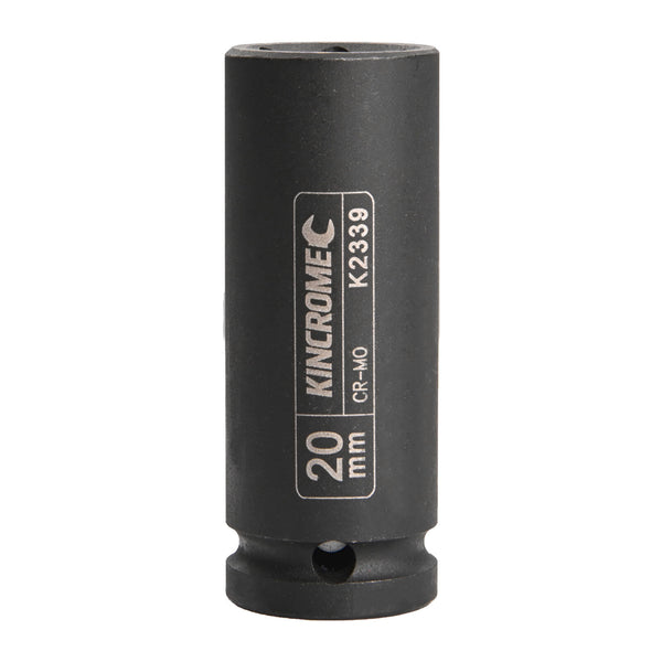 Kincrome 20mm 1/2" Drive Deep Impact Socket