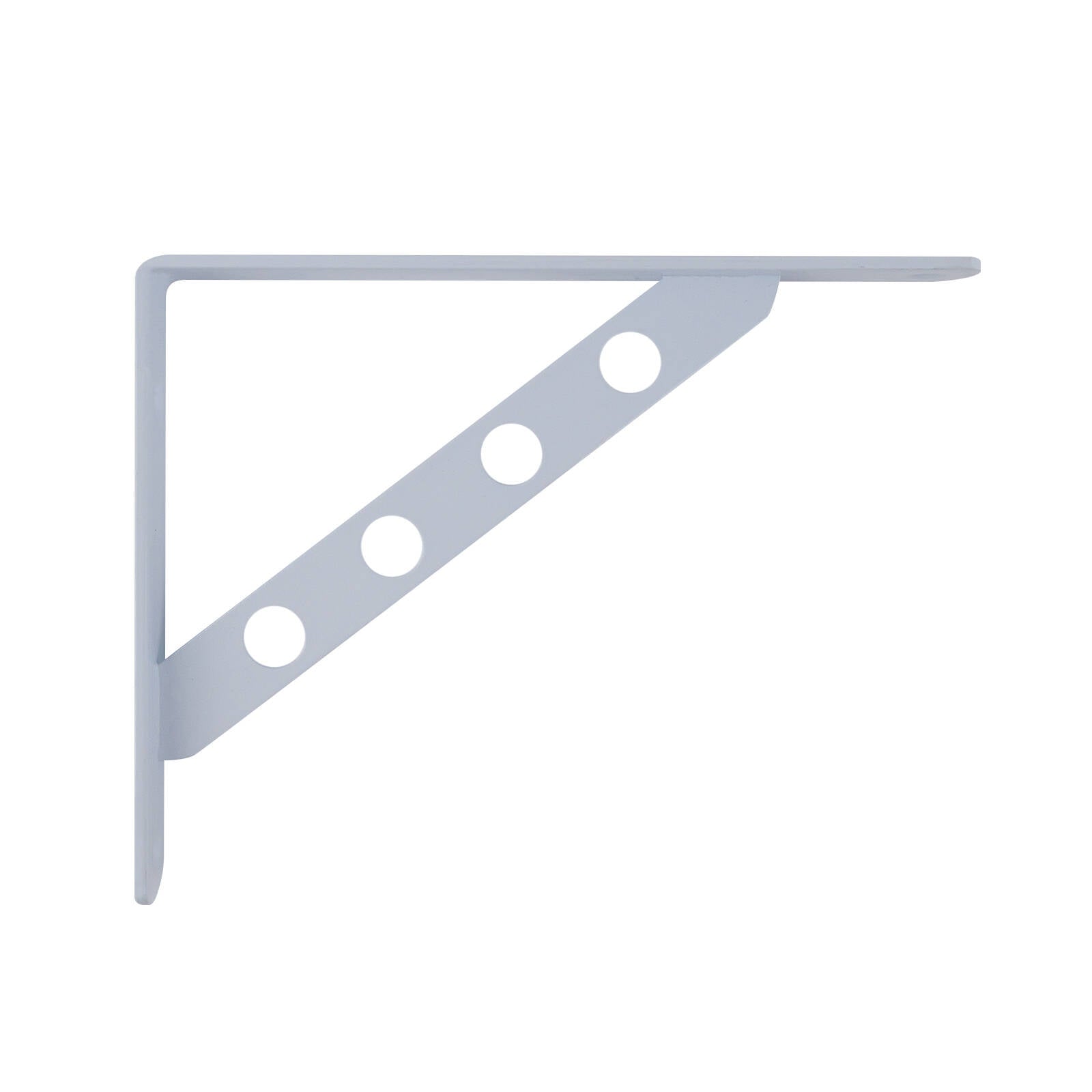 Carinya 250 x 195mm Black Heavy Duty Circle Stayed Bracket - Image 2 of 19