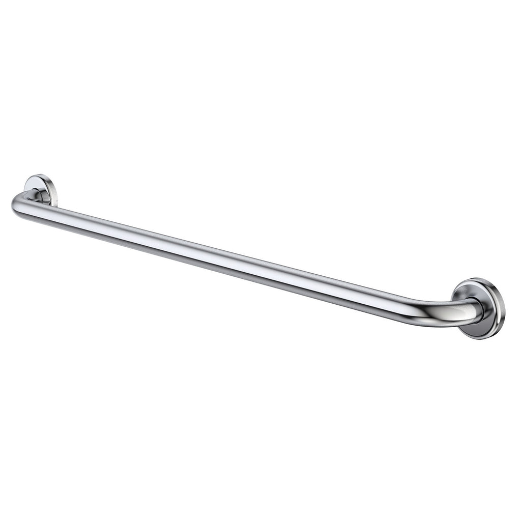Caroma 900mm Chrome Home Collection Grab Rail - Image 1 of 2
