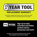 Ryobi 18V ONE+ Compact Fan RCF18 - Tool Only - Image 2 of 9