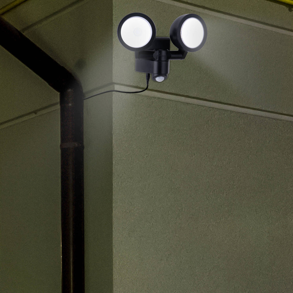 Arlec 330 Lumens LED Movement Activated Sensor Security Solar Light - Image 6 of 14