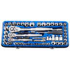 Kincrome 75 Piece 1/4" 3/8" &amp; 1/2" Drive Metric &amp; Imperial Socket Set - Image 2 of 3