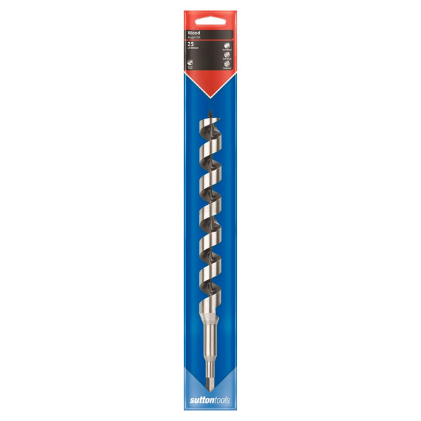 Sutton Tools 330 x 25mm Medium Auger Bit