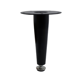 Adoored 150mm Black Tapered Metal Leg Furniture