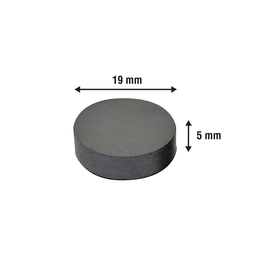 Everhang 18mm Ceramic Disc Magnet - 8 Pack - Image 2 of 5