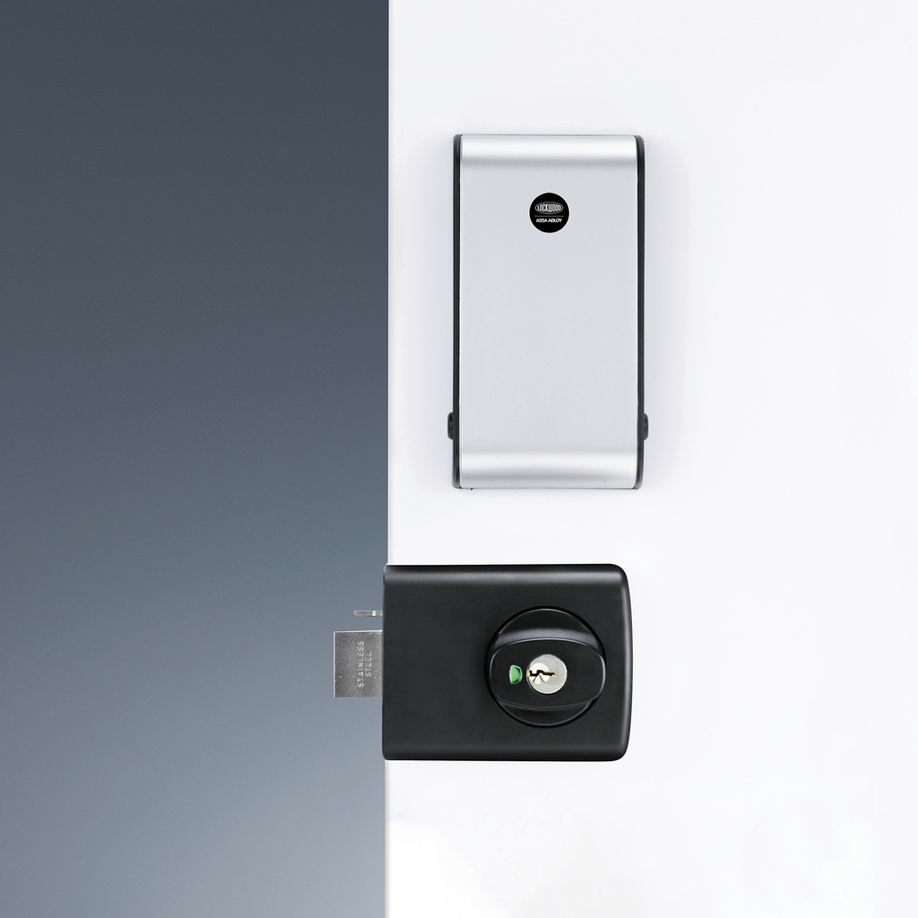 Lockwood Matt Black 001Touch Plus Smart Deadlatch - Image 6 of 7