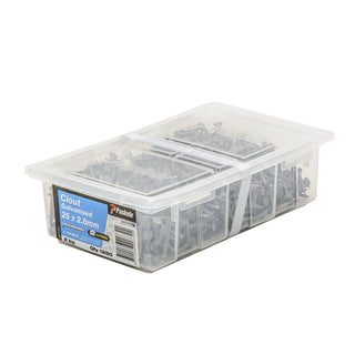 Paslode 25 x 2.8mm 2kg Galvanised Clouts - 1250 Pack