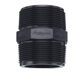 Philmac 1-1/2" BSP Thread Pipe Nipple