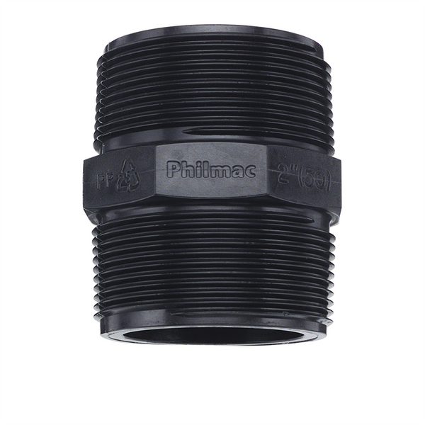 Philmac 1-1/2" BSP Thread Pipe Nipple
