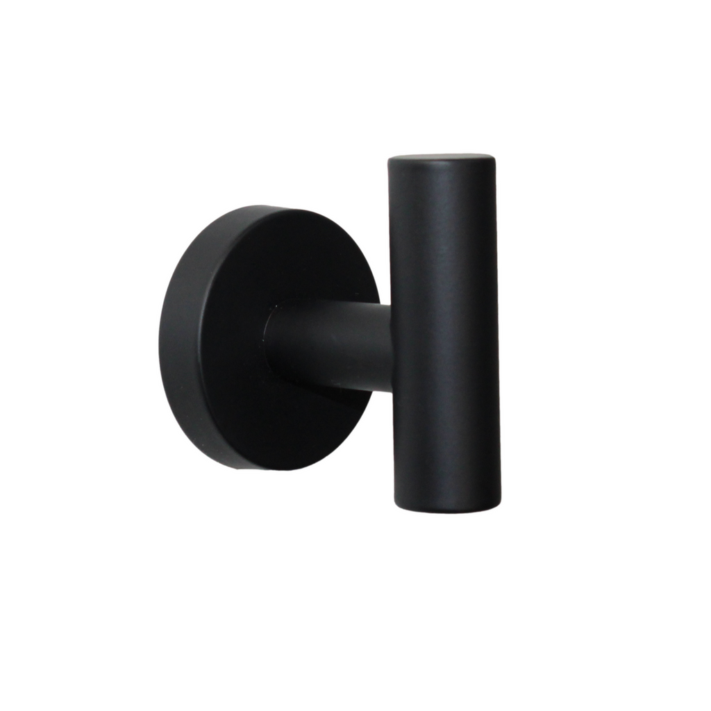 Barelli Matte Black Toscana Robe Hook - Image 1 of 2