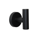 Barelli Matte Black Toscana Robe Hook - Image 1 of 2