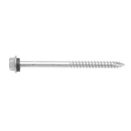 Buildex 14G x 90mm Class 3 Roofing Screws with Seal - 25 Pack - Image 3 of 3
