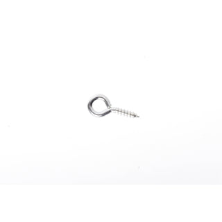 Everhang 8mm Zinc Plated Screw Eye Hook 25PK 72423