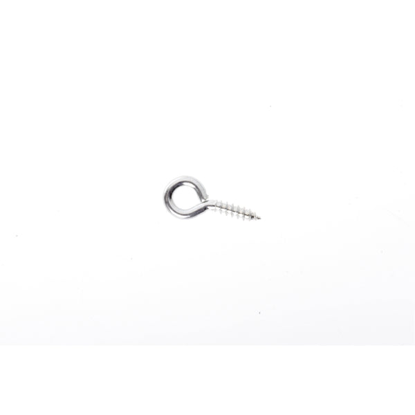 Everhang 8mm Zinc Plated Screw Eye Hook 25PK 72423