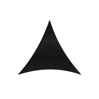 Coolaroo 3m Triangle Graphite Commercial Grade Shade Sail