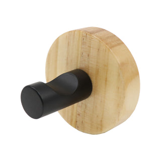 Adoored Natural Timber Robe Deco Hook