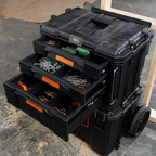 AEG QUICKSTACK 2.0 3 Drawer Toolbox - Image 4 of 7