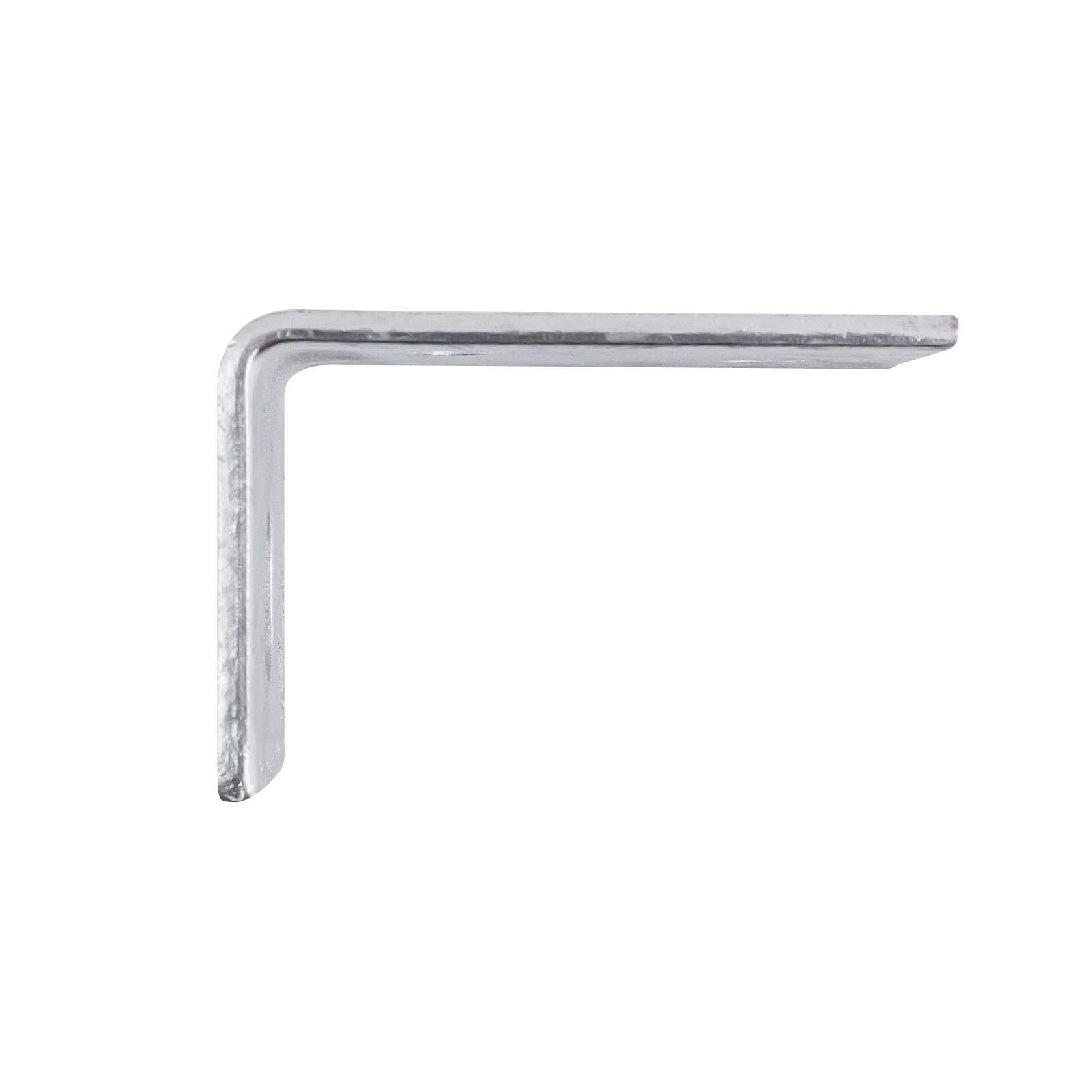 Carinya 75 x 50 x 50 x 4mm Hot Dipped Galvanised Reinforcing Angle Bracket - Image 2 of 8