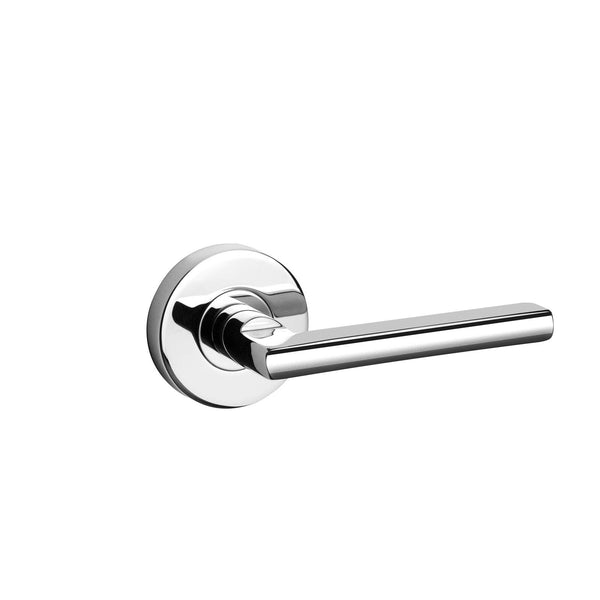 Delf Polished Stainless Madrid Passage Lever Set