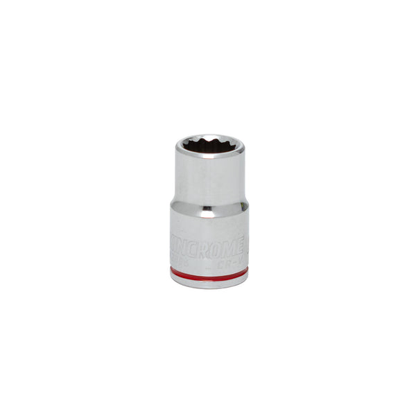 Kincrome 1/2" 1/2" Drive Mirror Polish Socket