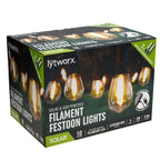 Lytworx Filament Festoon Solar And USB LED Lights - Image 1 of 2