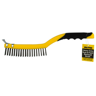 UNi-PRO Heavy Duty Rust And Paint Removal Brush