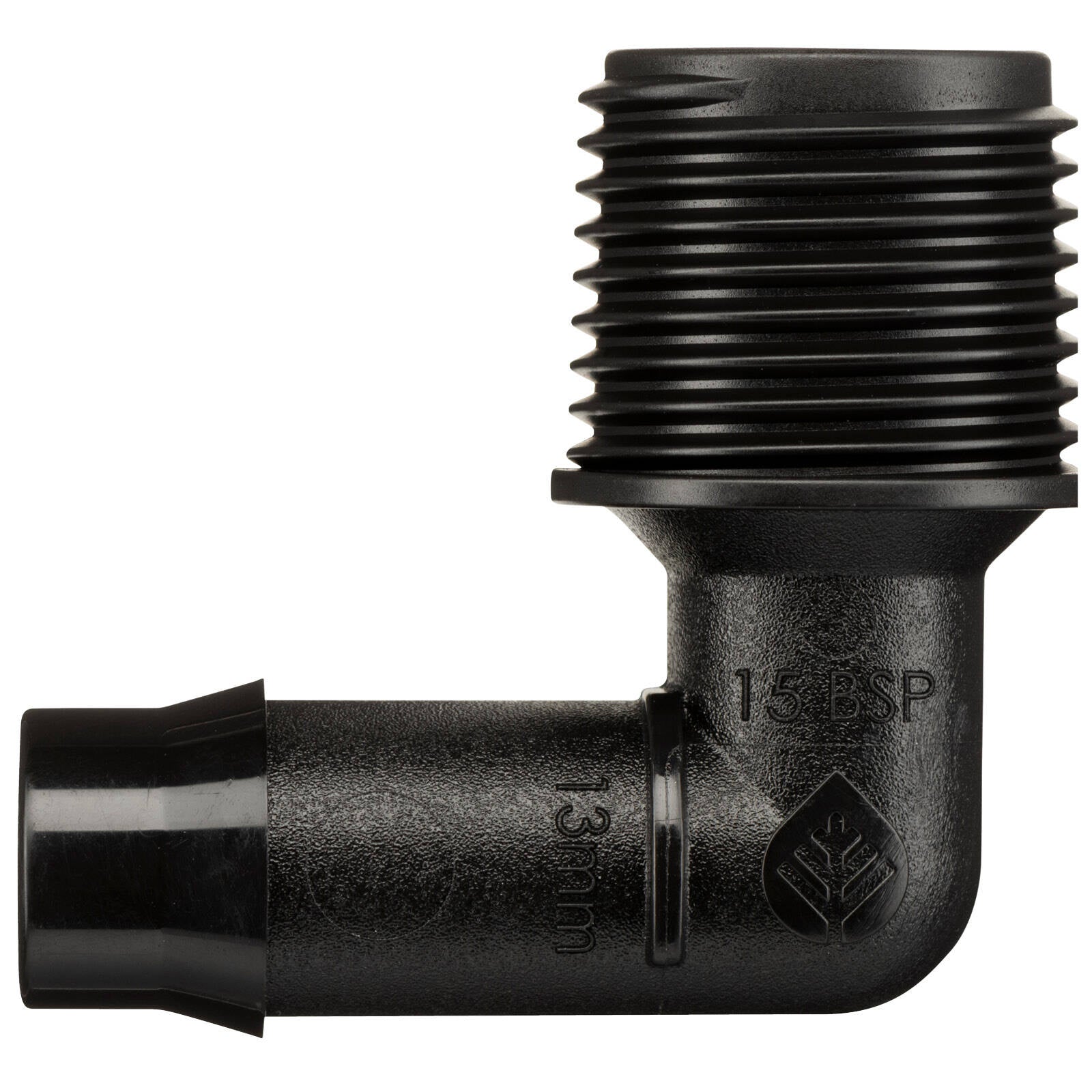 Pope 13 x 15mm Barbed Male Single Threaded Elbow - Image 3 of 5