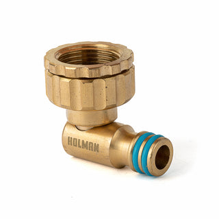 Holman 12mm Brass Swivel Tap Adaptor