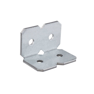 Carinya 25 x 25 x 40 x 2mm Galvanised Angle Make-A-Bracket