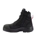 Bata Industrials Women's Black Luna Side Zip Safety Boot - US Size 9 - Image 4 of 5