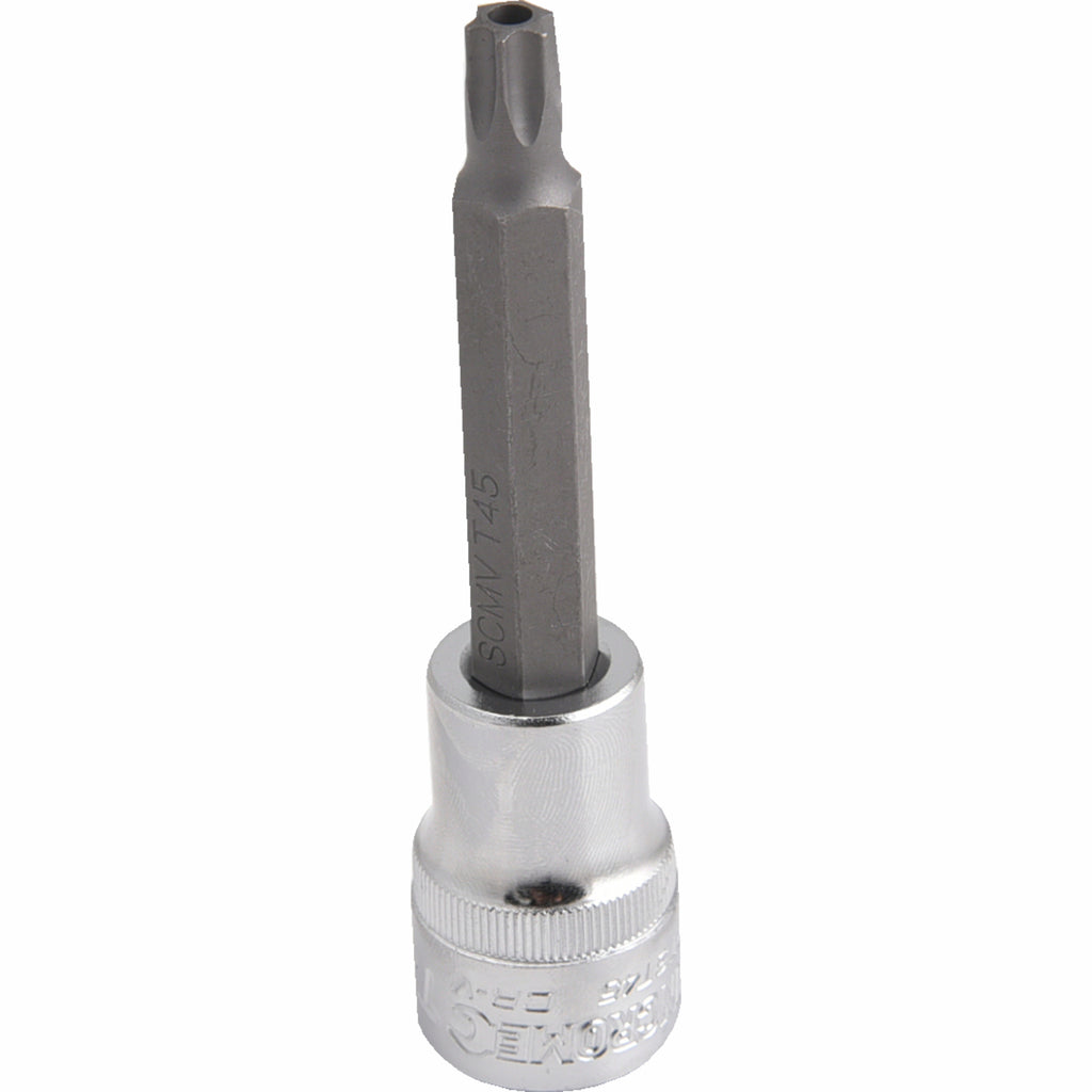Kincrome 100mm 1/2" Drive T45 Tamperproof TORX Bit Socket - Image 2 of 2