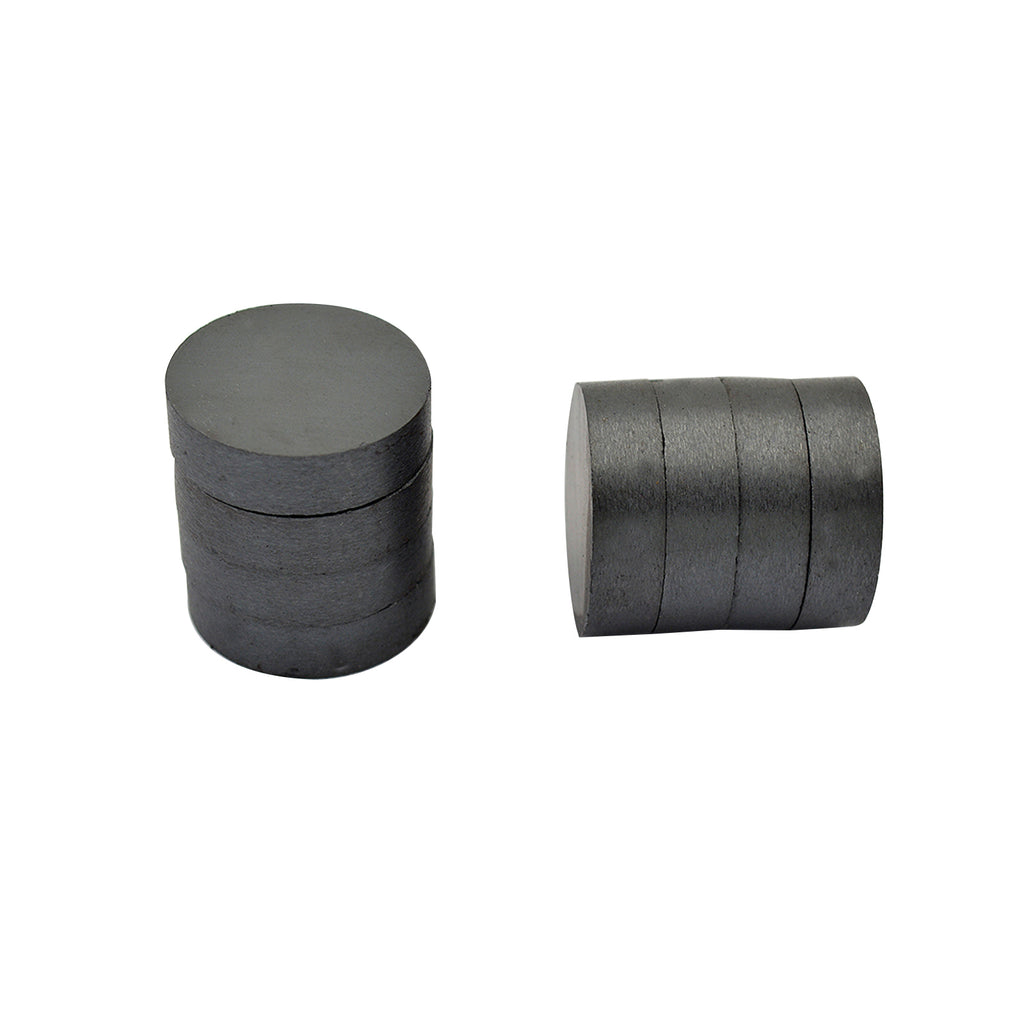 Everhang 18mm Ceramic Disc Magnet - 8 Pack - Image 1 of 5