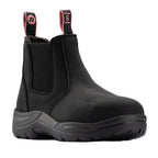 Bata Industrials Women's Black Juno Slip-On Safety Boot - US Size 8 - Image 1 of 5