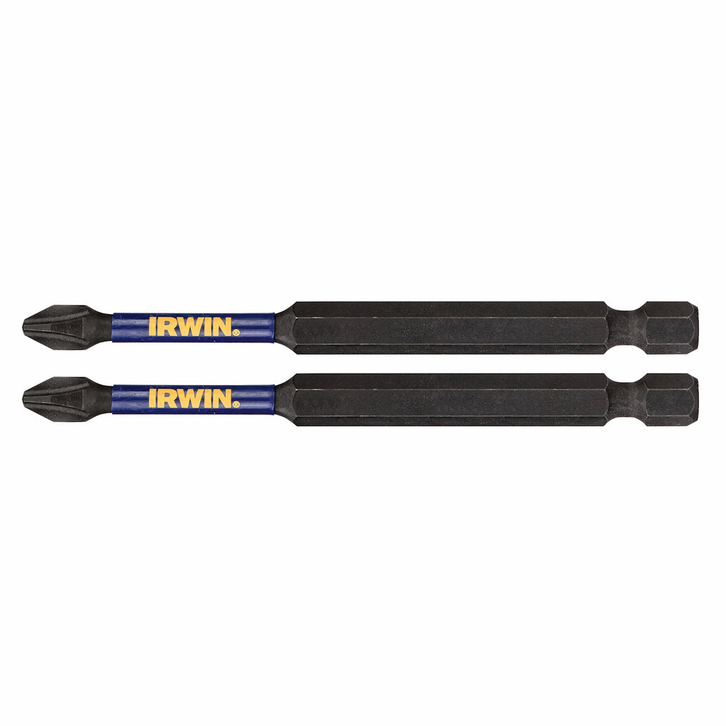 IRWIN 89mm PH2 Impact Pro Performance - 2 Pack - Image 2 of 2