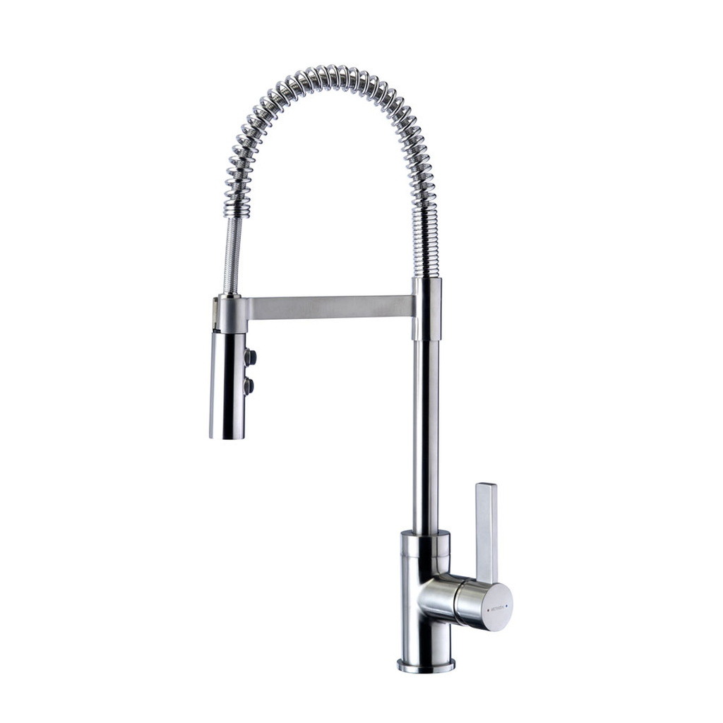 Methven Chrome Lead Free Culinary Gaston Pull Down Sink Mixer - Image 1 of 2