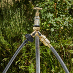 Pope 2 Way Brass Threaded Tap - Image 3 of 6