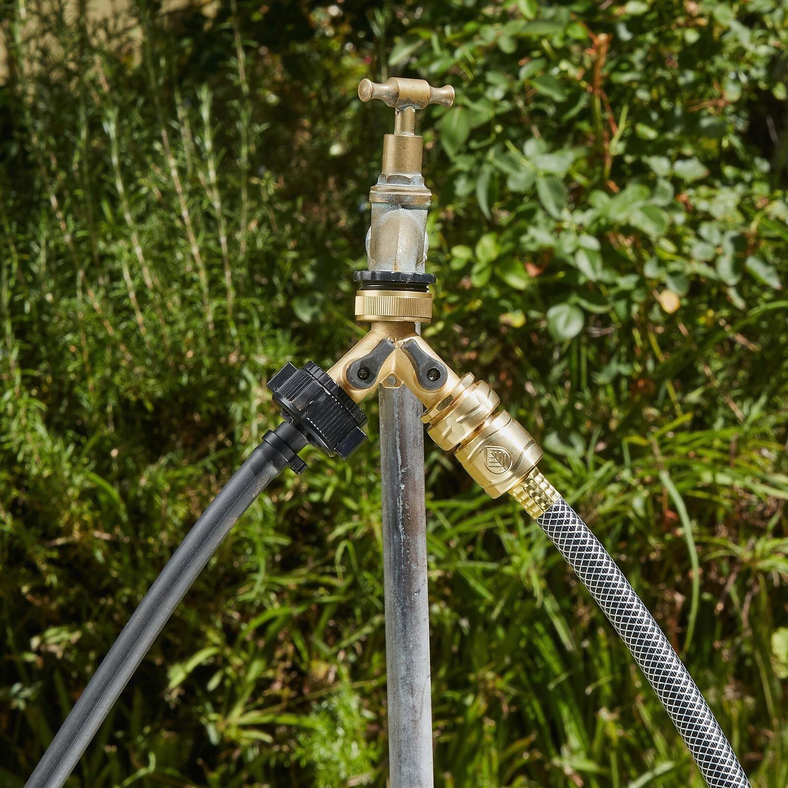 Pope 2 Way Brass Threaded Tap - Image 3 of 6