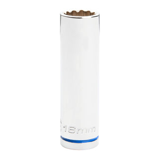 Kincrome 16mm 1/2" Drive Deep Socket
