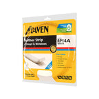 Raven 5000mm White RP14A Self Adhesive Extra Wide Weather Strip - Image 1 of 4