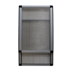 Pfeiffer 350mm x 485mm-925mm Aluminium Adjustable Window Flyscreen - Image 3 of 6