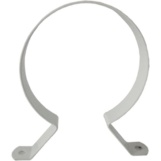 Kinetic 100mm White Saddle Stand Off Clips - 3 Pack